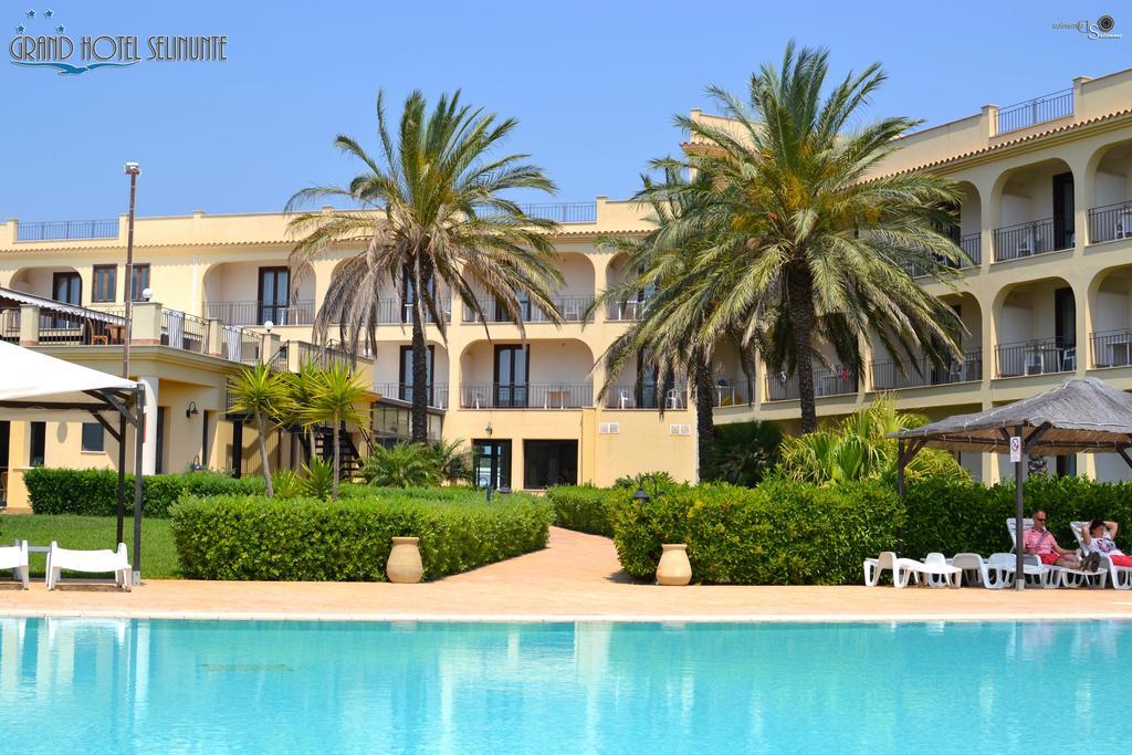 Grand Hotel Selinunte Marinella di Selinunte Εξωτερικό φωτογραφία