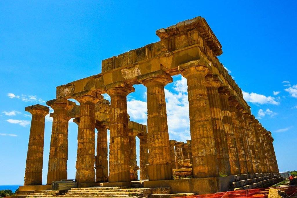 Grand Hotel Selinunte Marinella di Selinunte Εξωτερικό φωτογραφία