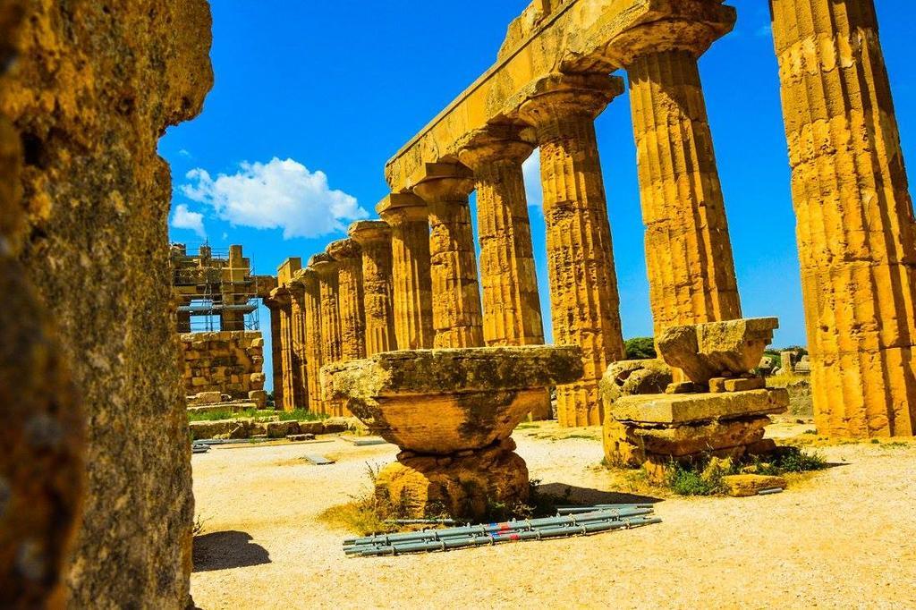 Grand Hotel Selinunte Marinella di Selinunte Εξωτερικό φωτογραφία