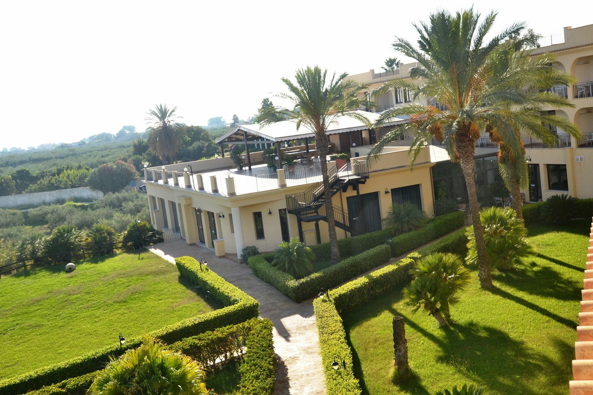 Grand Hotel Selinunte Marinella di Selinunte Εξωτερικό φωτογραφία