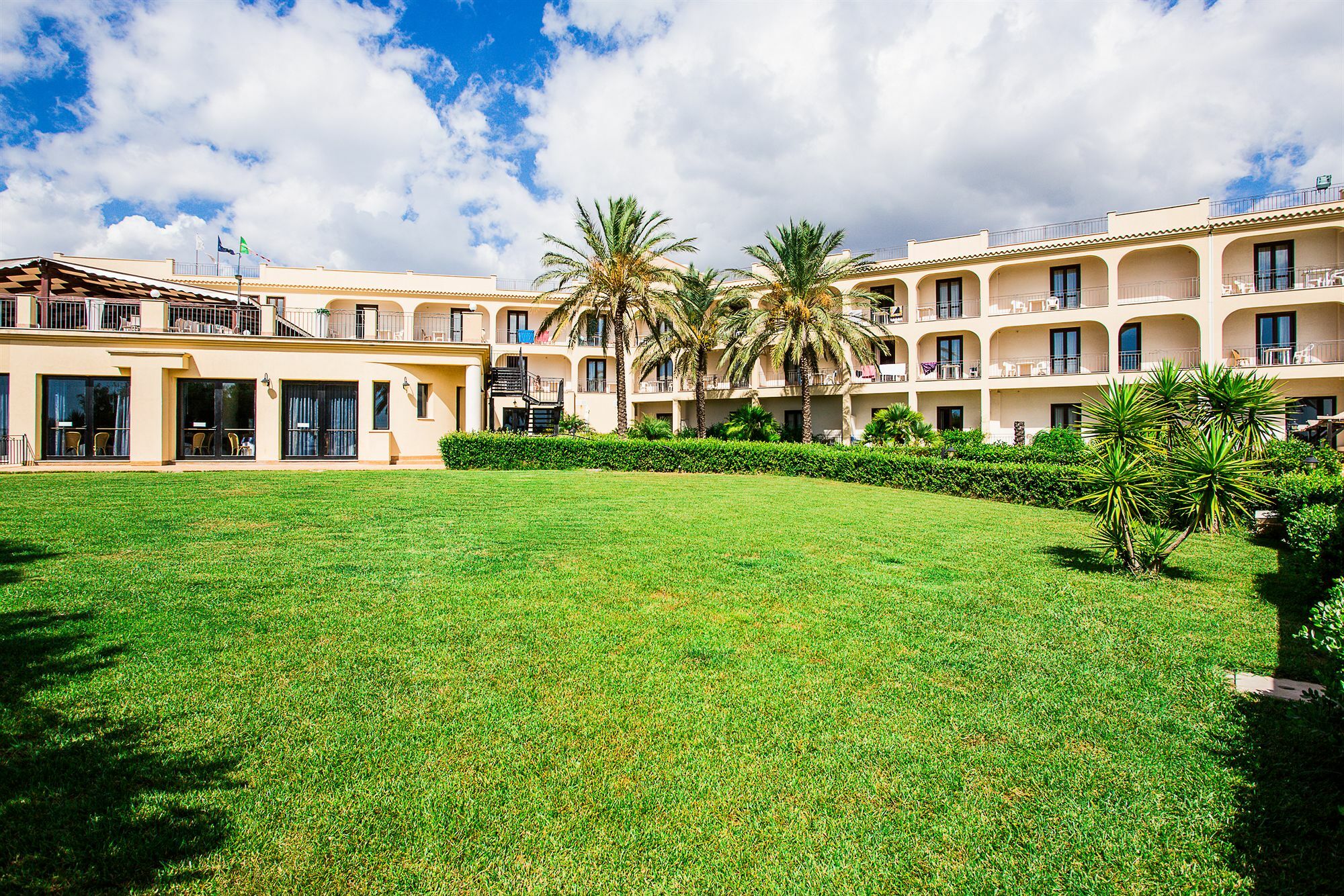 Grand Hotel Selinunte Marinella di Selinunte Εξωτερικό φωτογραφία