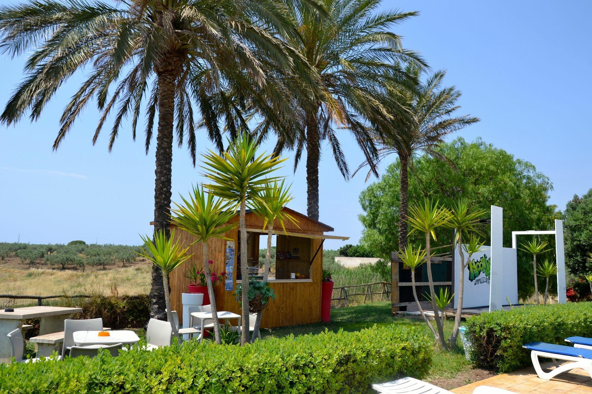 Grand Hotel Selinunte Marinella di Selinunte Εξωτερικό φωτογραφία